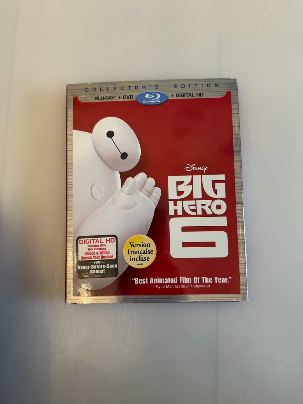 Disney Big Hero 6 Collector's Edition - Red & White